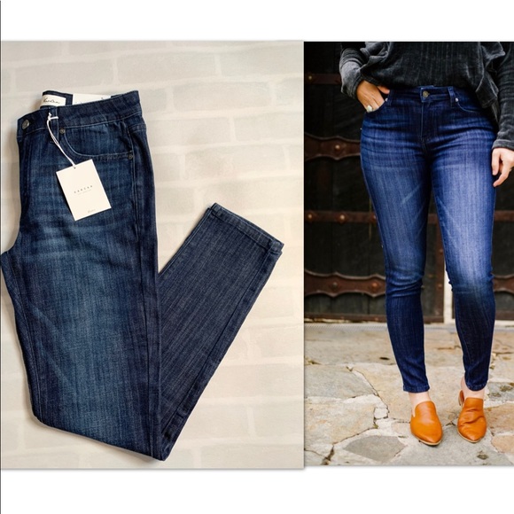 KanCan Denim - KanCan Dark Wash Jeans Size 9